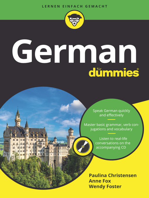 Title details for German für Dummies by Paulina Christensen - Available